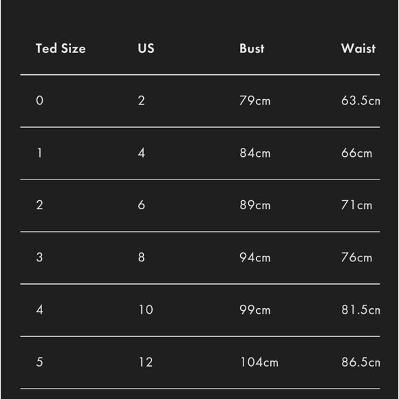 NWT Ted Baker London Marcila Hazel High Neck Wide Leg Jumpsuit Size US 4 - Picture 7 of 10